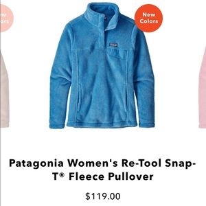 Patagonia fleece pullover